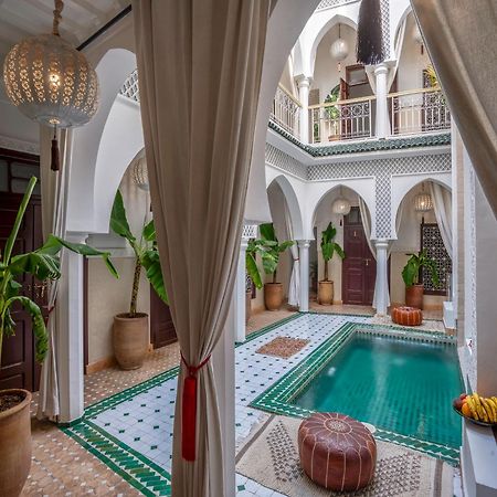 Riad Tzizwit Boutique Hotel & Spa Марракеш Экстерьер фото