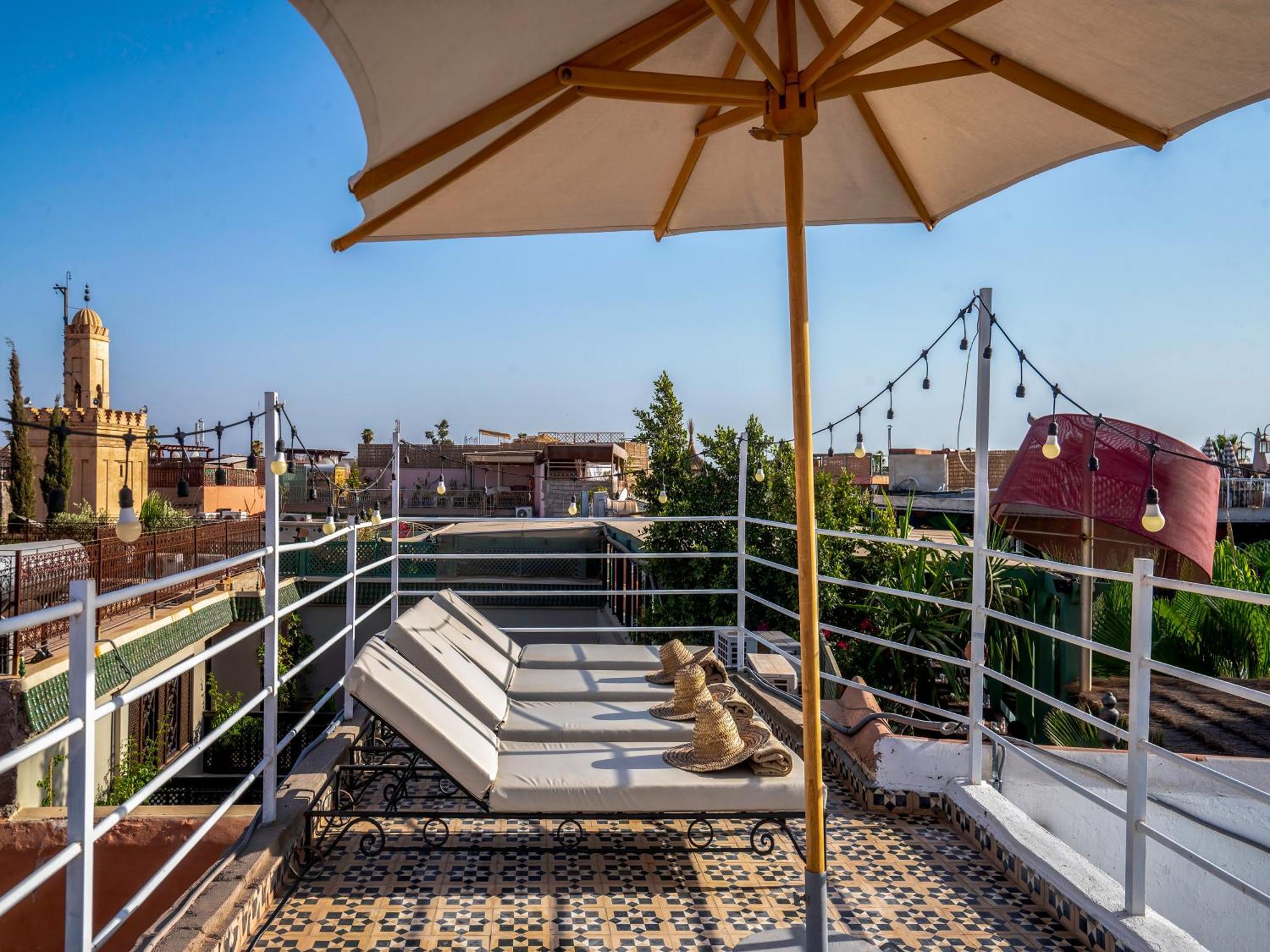 Riad Tzizwit Boutique Hotel & Spa Марракеш Экстерьер фото