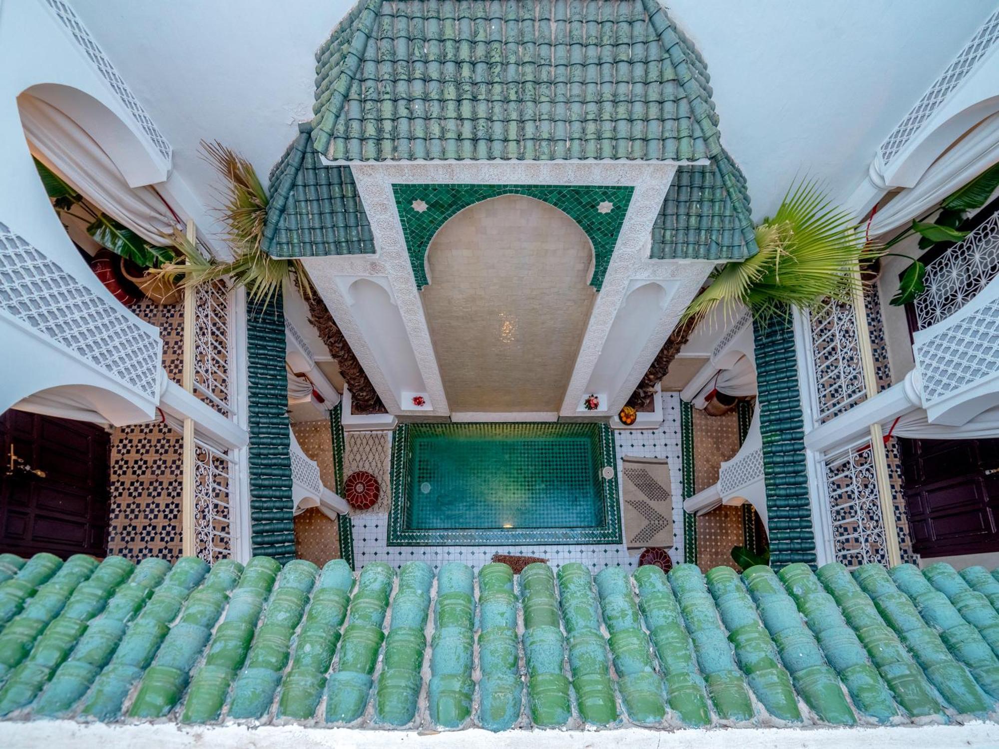 Riad Tzizwit Boutique Hotel & Spa Марракеш Экстерьер фото