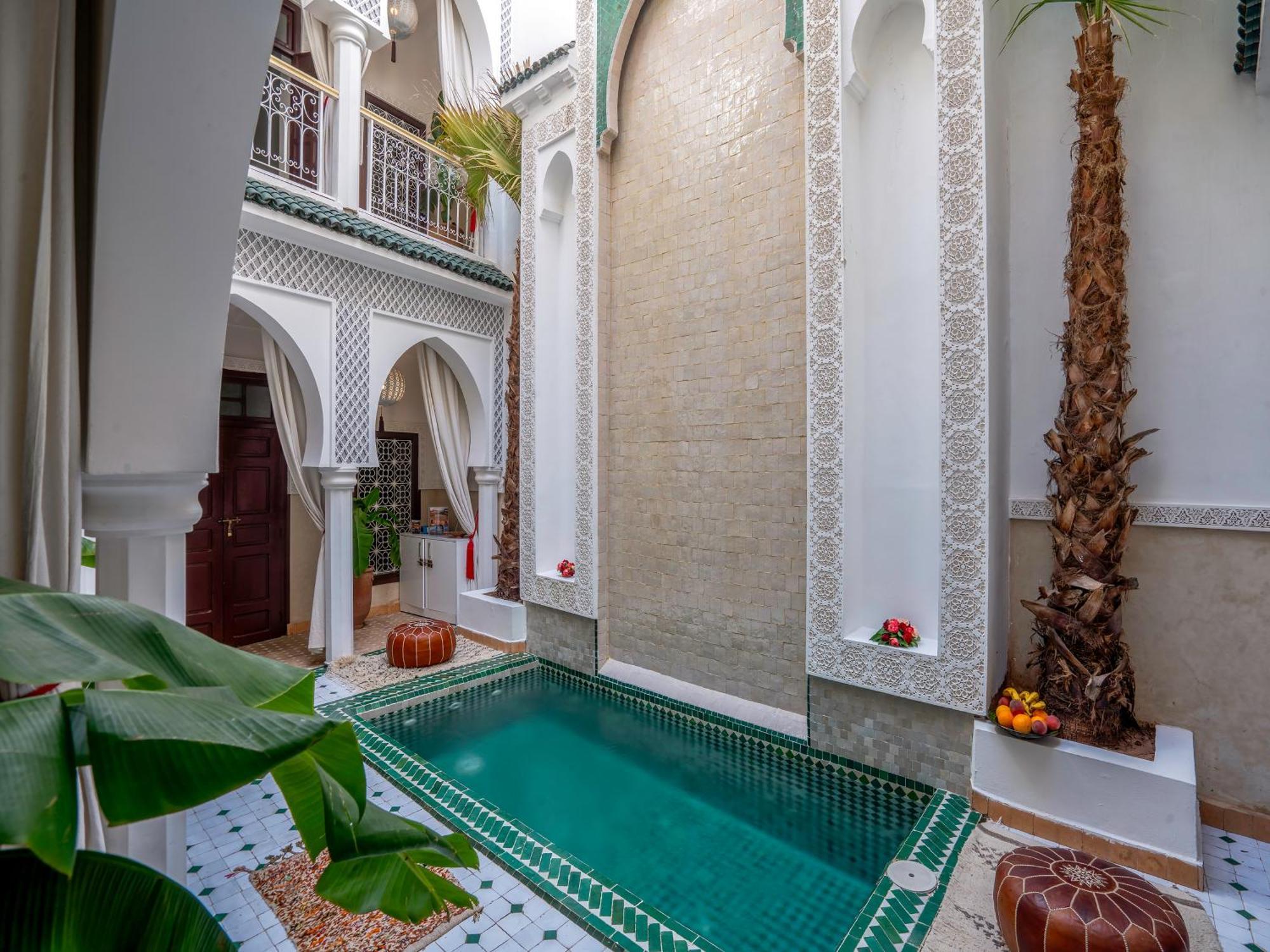 Riad Tzizwit Boutique Hotel & Spa Марракеш Экстерьер фото