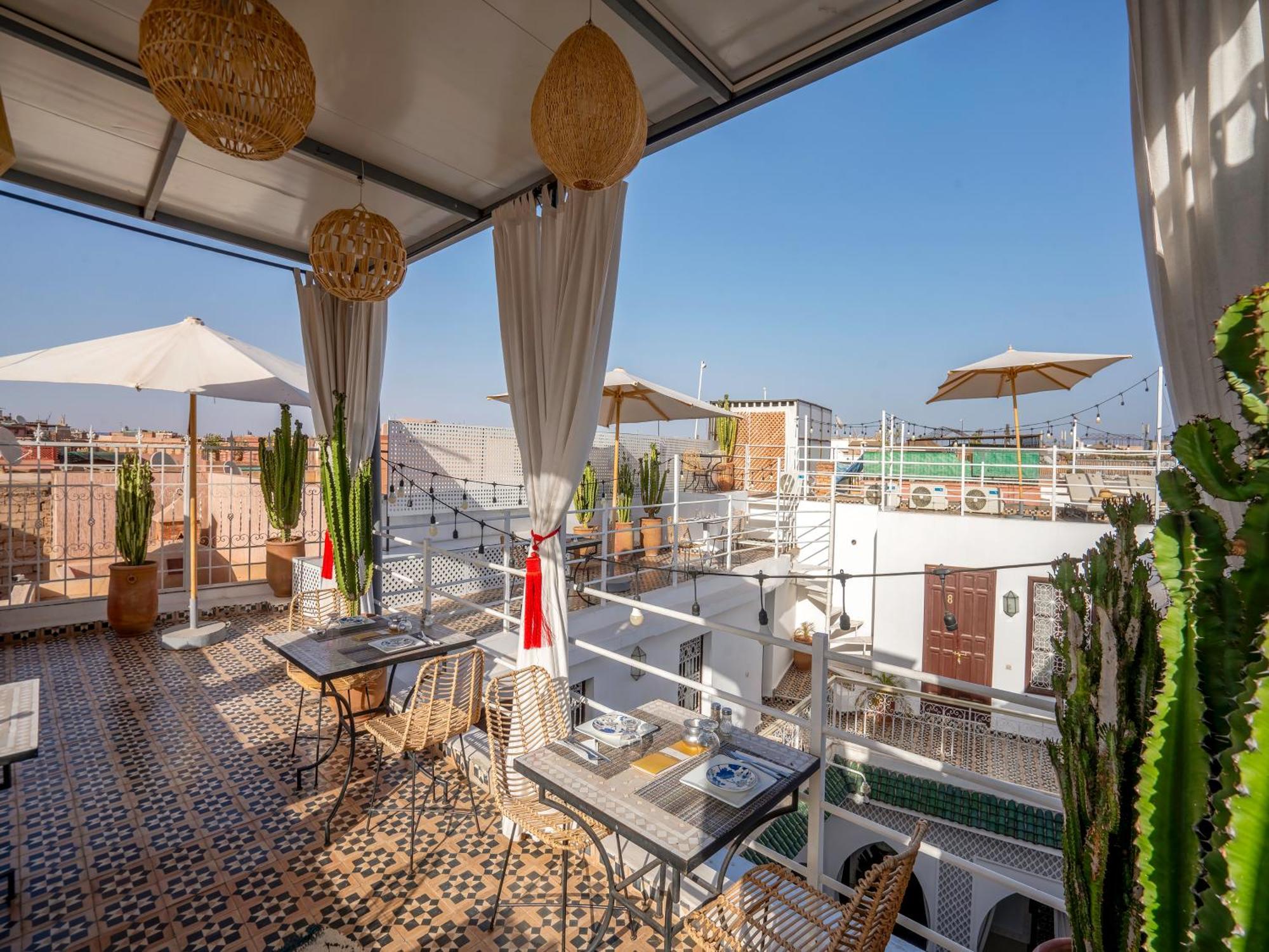 Riad Tzizwit Boutique Hotel & Spa Марракеш Экстерьер фото