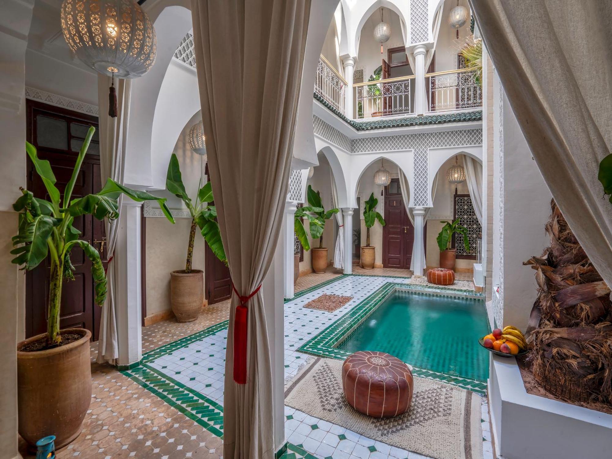 Riad Tzizwit Boutique Hotel & Spa Марракеш Экстерьер фото