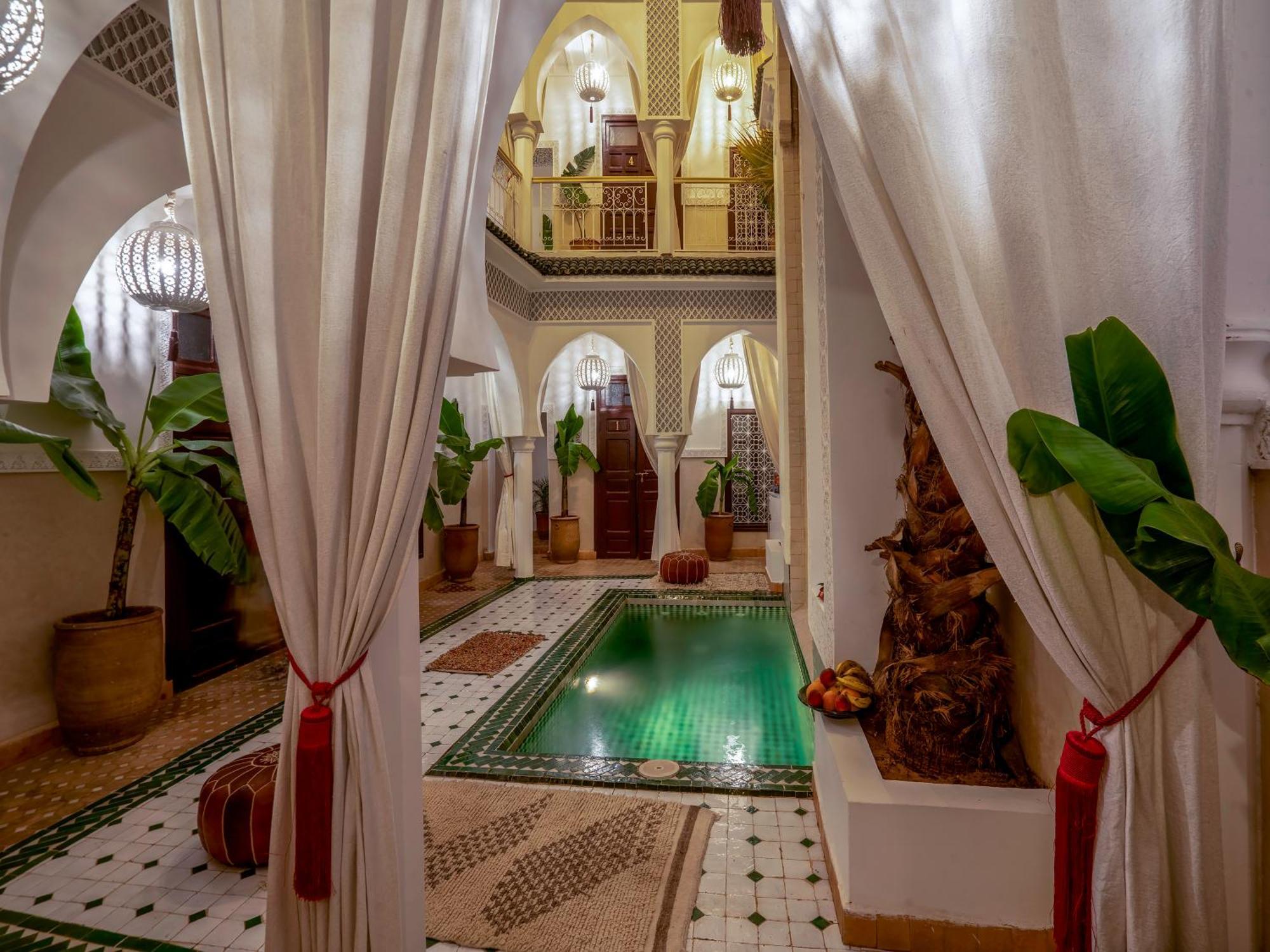 Riad Tzizwit Boutique Hotel & Spa Марракеш Экстерьер фото