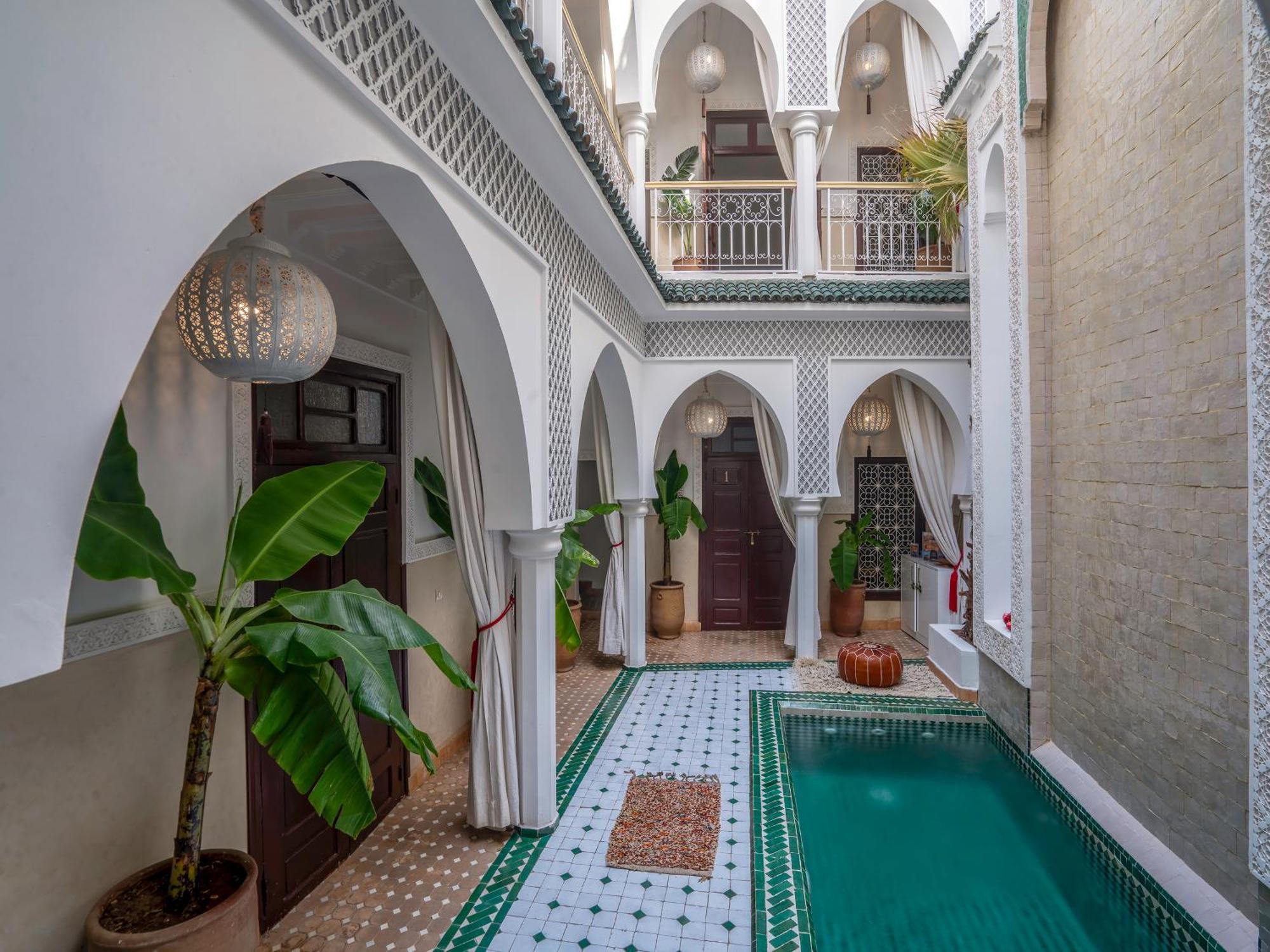 Riad Tzizwit Boutique Hotel & Spa Марракеш Экстерьер фото