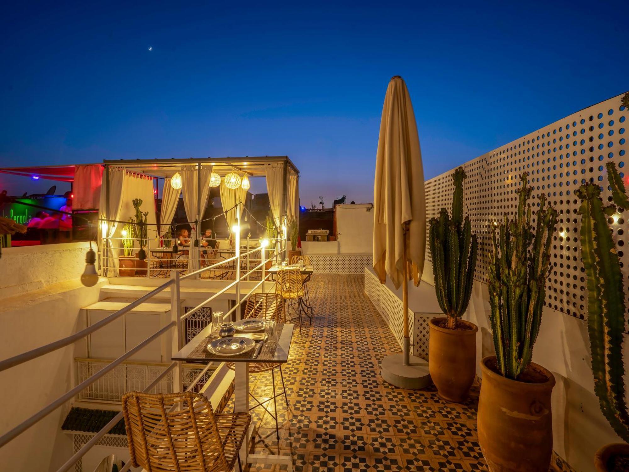 Riad Tzizwit Boutique Hotel & Spa Марракеш Экстерьер фото