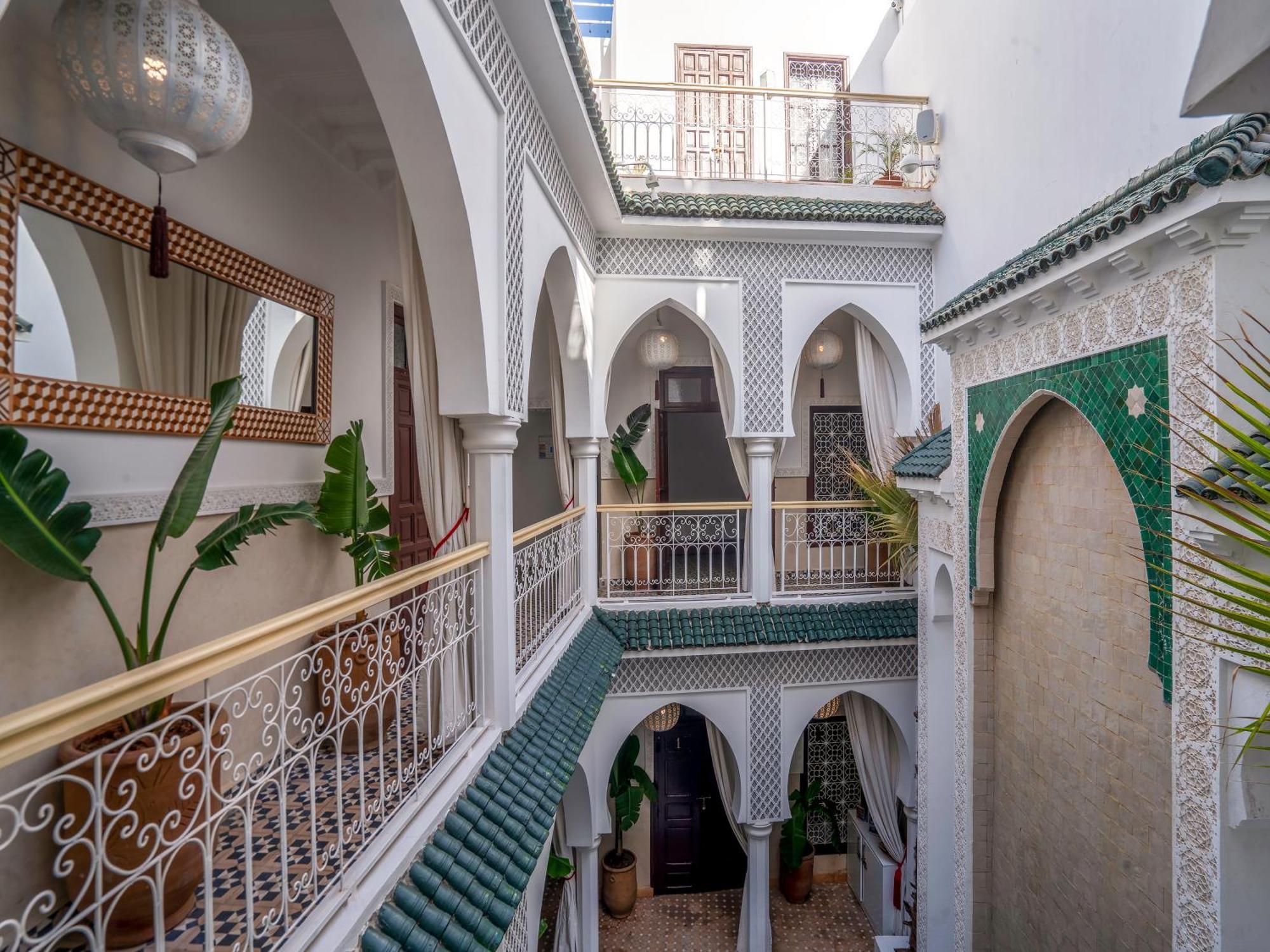 Riad Tzizwit Boutique Hotel & Spa Марракеш Экстерьер фото