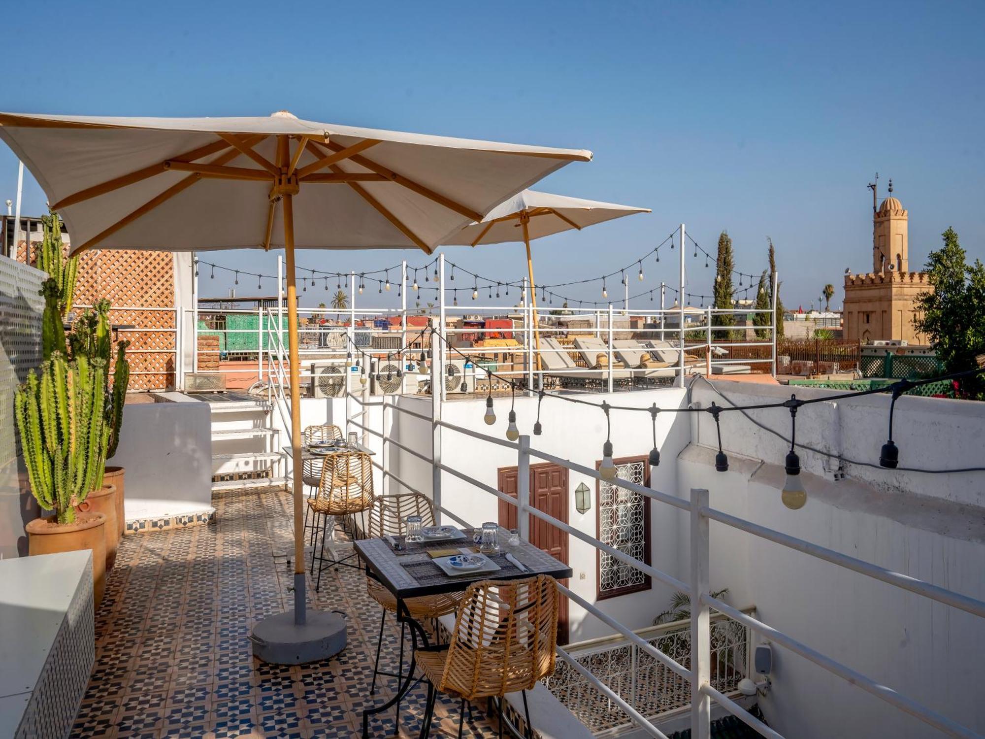 Riad Tzizwit Boutique Hotel & Spa Марракеш Экстерьер фото
