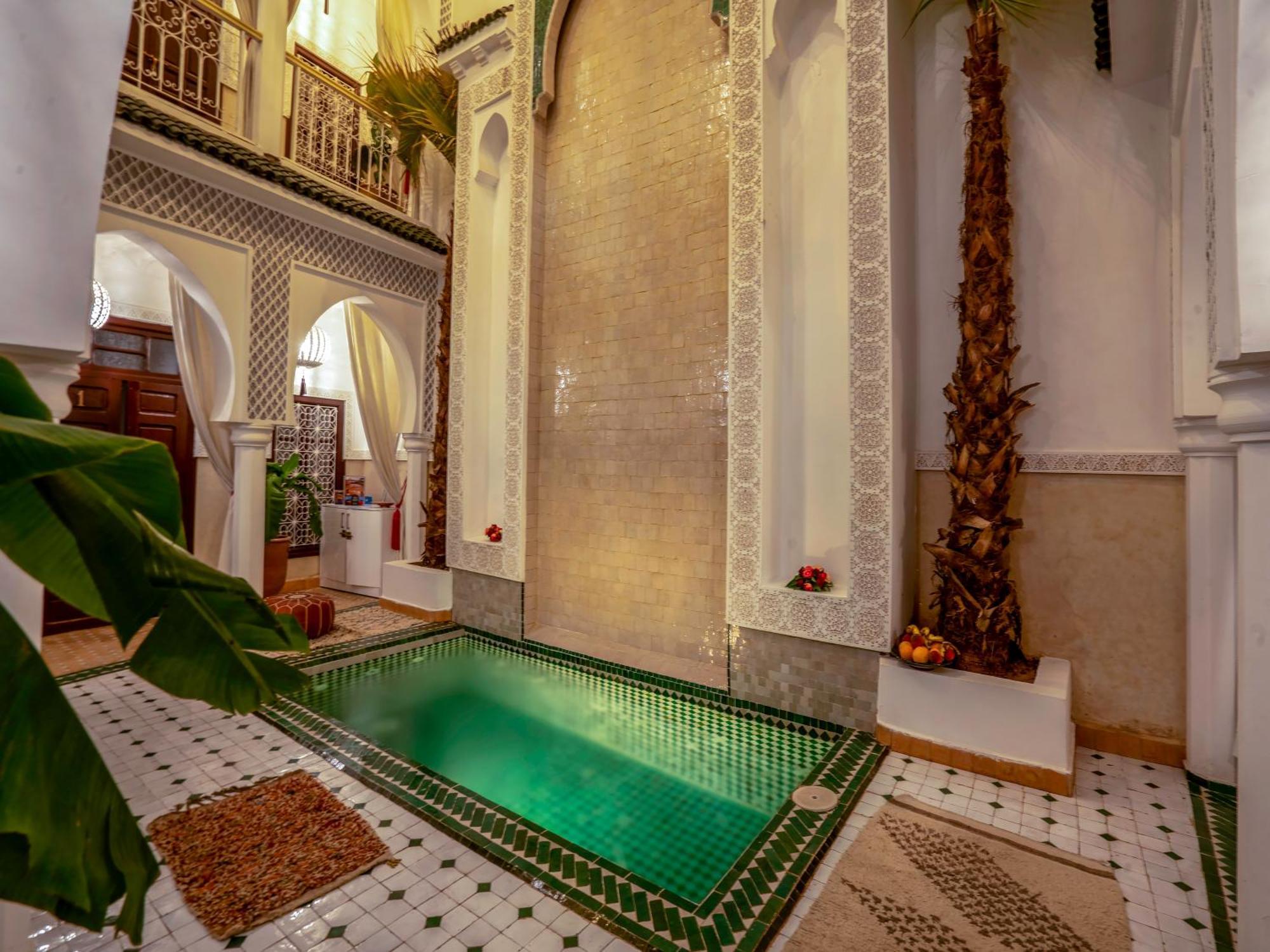 Riad Tzizwit Boutique Hotel & Spa Марракеш Экстерьер фото