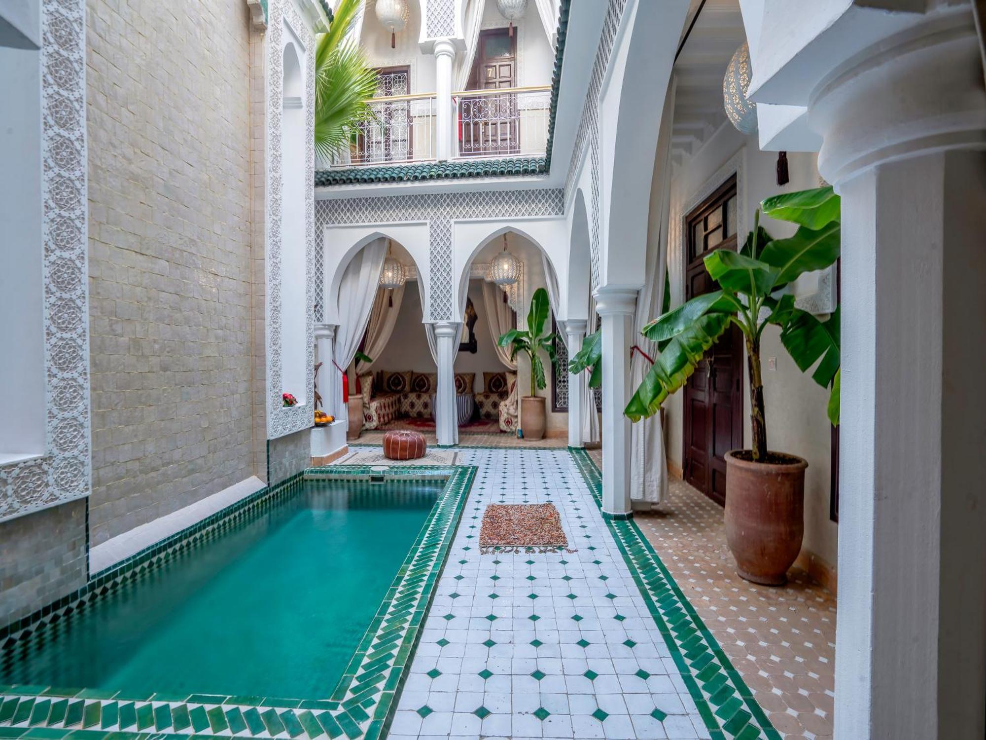 Riad Tzizwit Boutique Hotel & Spa Марракеш Экстерьер фото