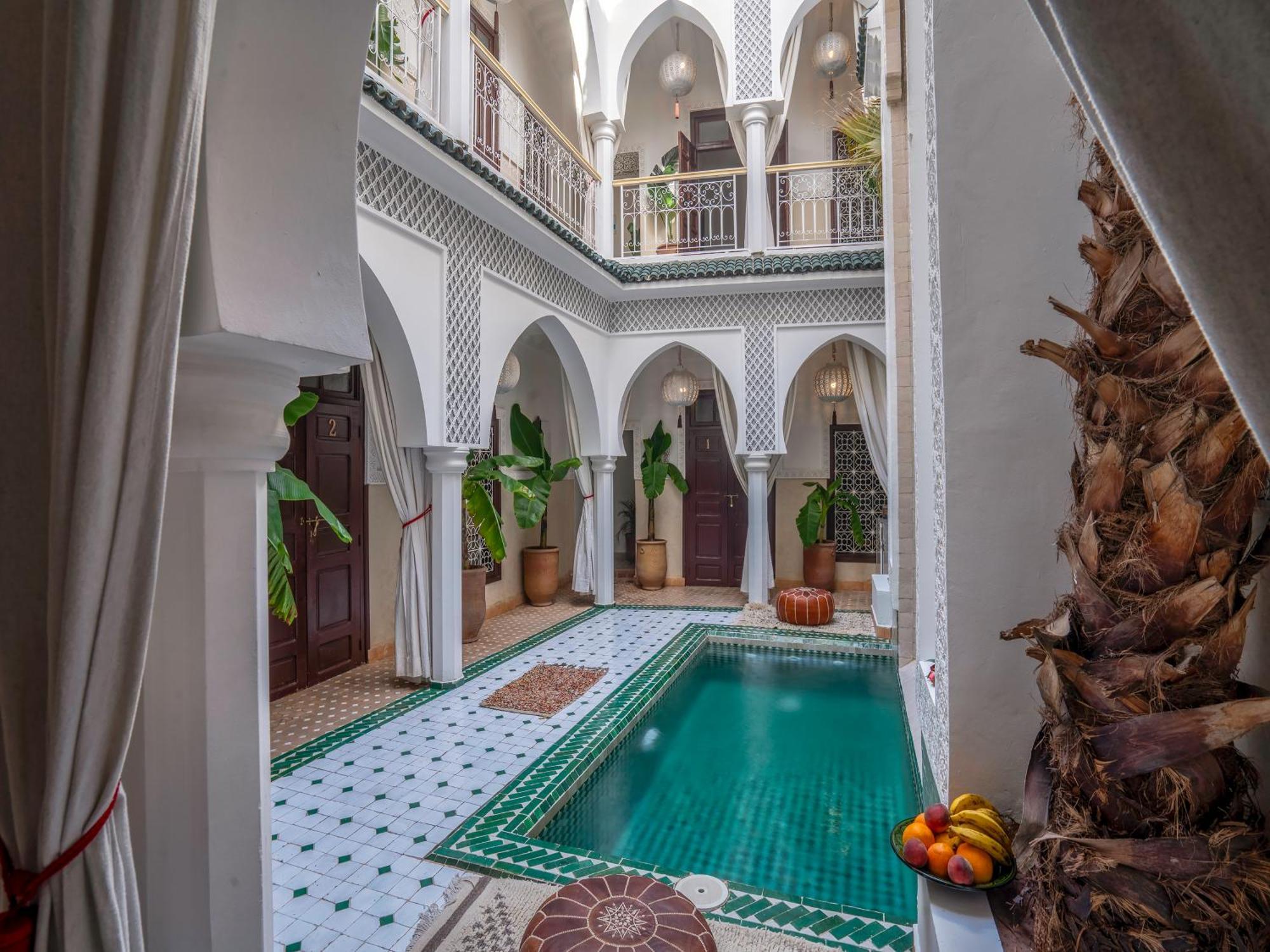 Riad Tzizwit Boutique Hotel & Spa Марракеш Экстерьер фото