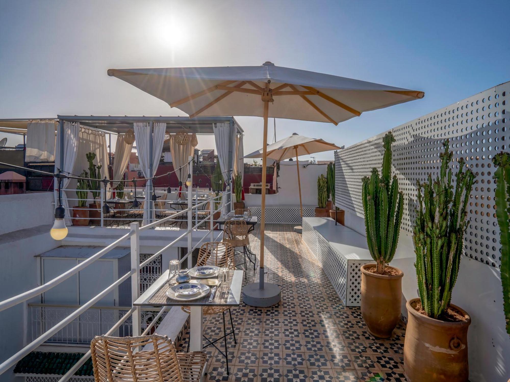 Riad Tzizwit Boutique Hotel & Spa Марракеш Экстерьер фото