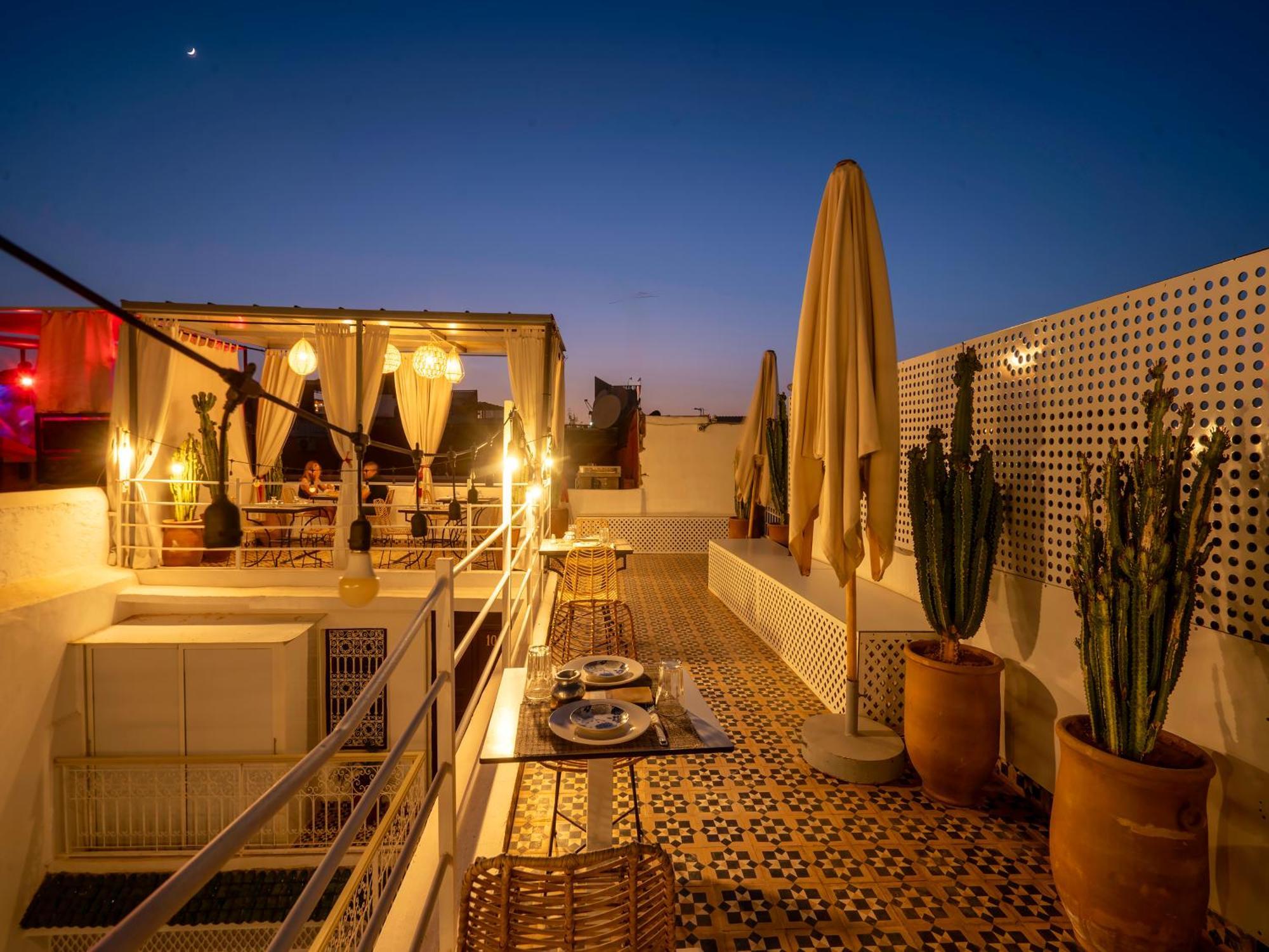 Riad Tzizwit Boutique Hotel & Spa Марракеш Экстерьер фото