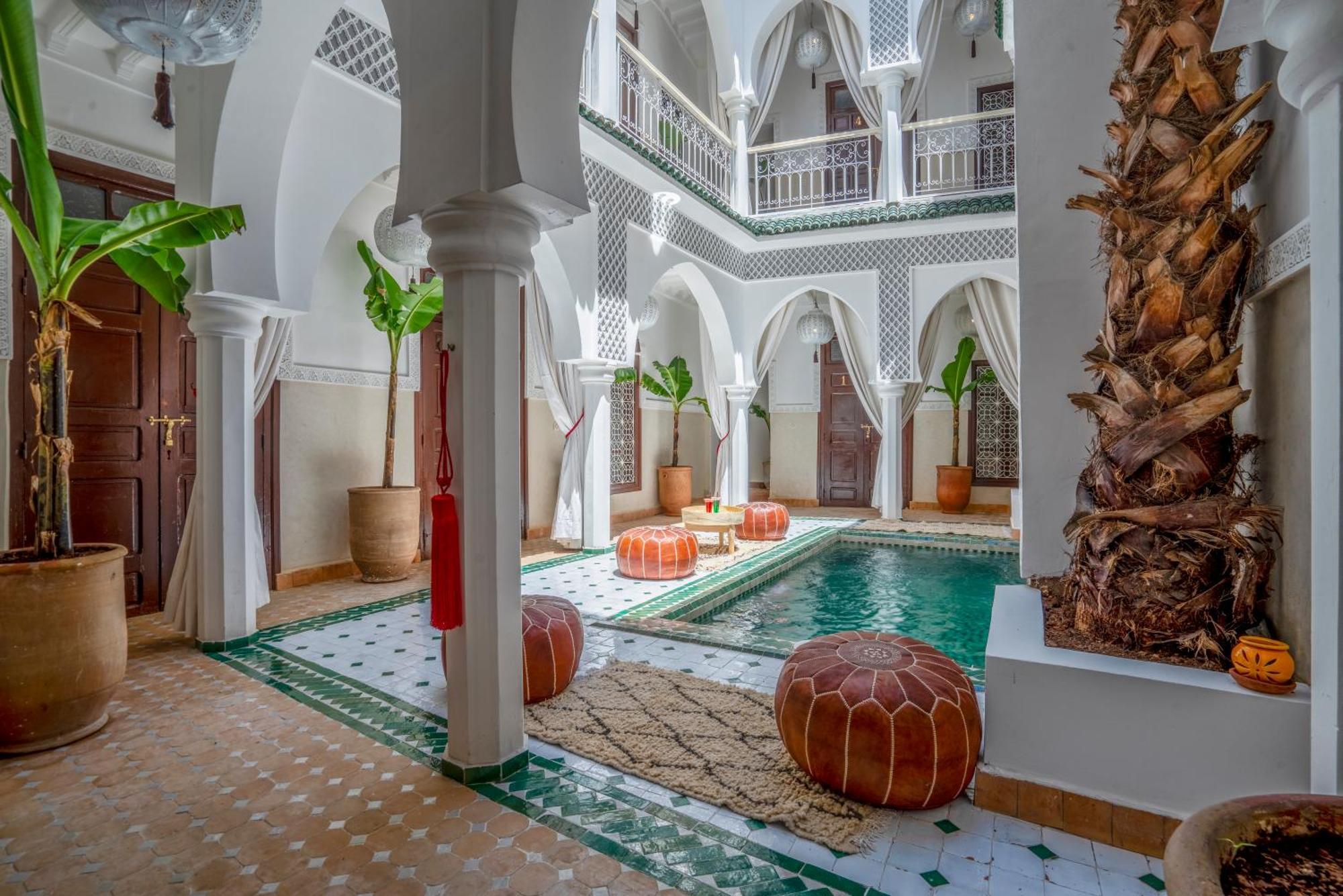 Riad Tzizwit Boutique Hotel & Spa Марракеш Экстерьер фото