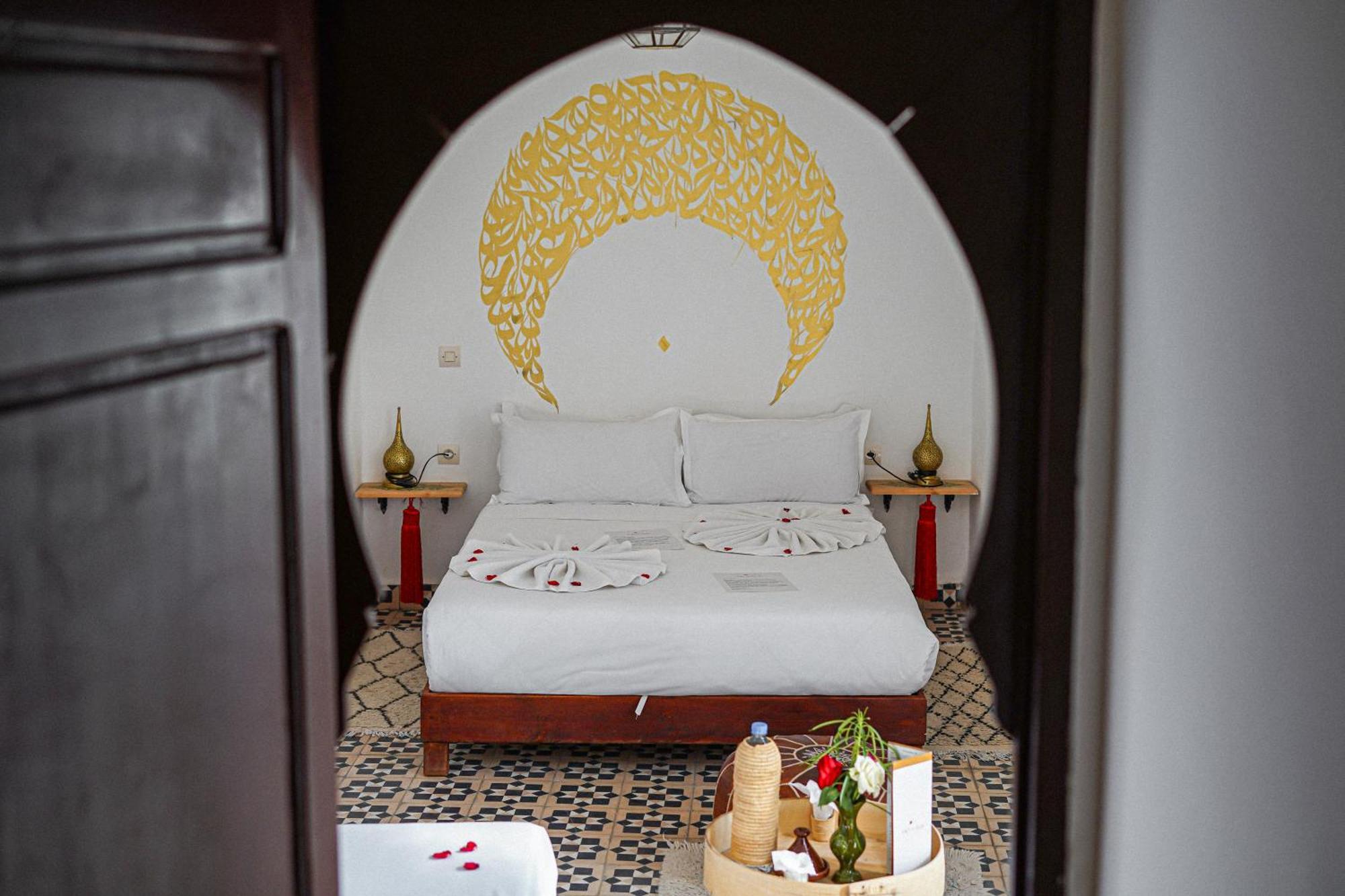 Riad Tzizwit Boutique Hotel & Spa Марракеш Экстерьер фото