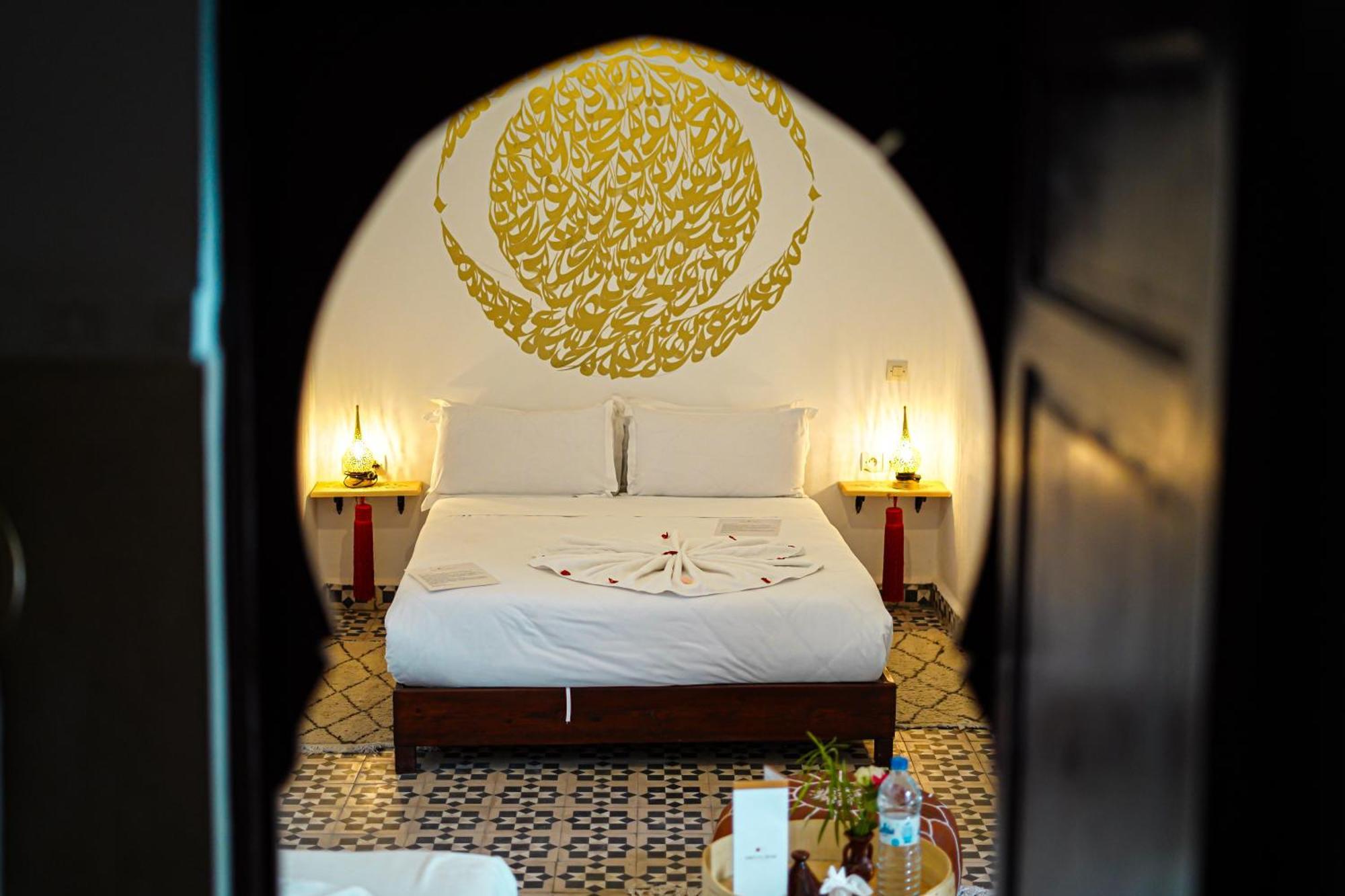 Riad Tzizwit Boutique Hotel & Spa Марракеш Экстерьер фото